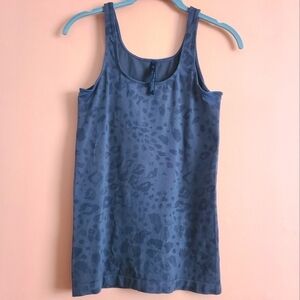 T. Babaton Black & Grey Animal Print Tank L